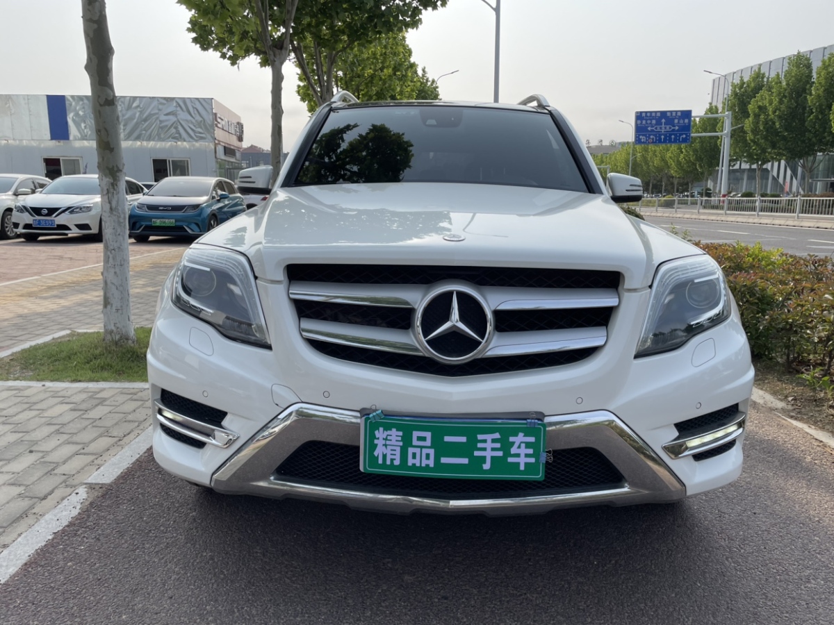 2015年1月奔馳 奔馳GLK級  2015款 GLK 260 4MATIC 動感型 極致版
