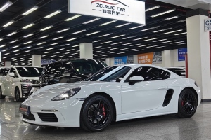 718 保时捷 Cayman 2.0T