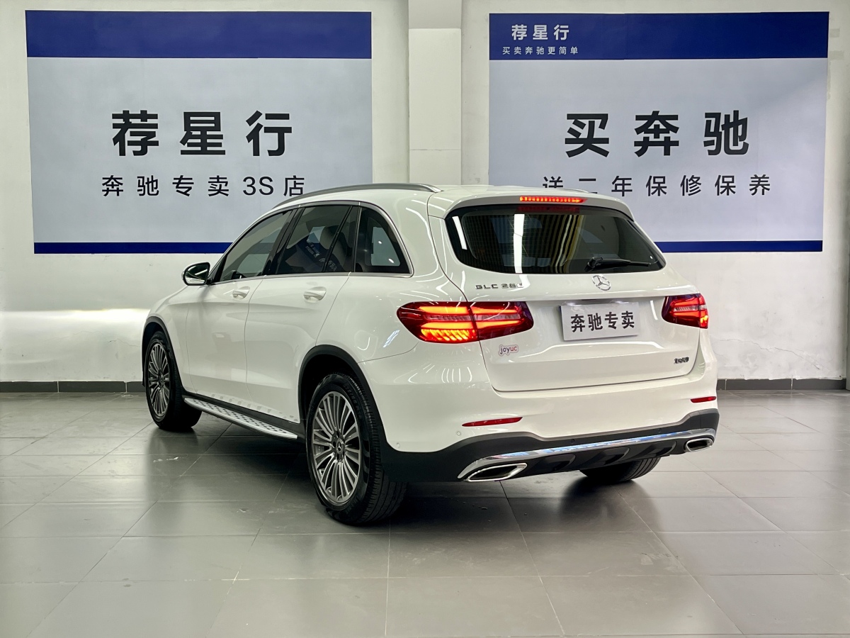 2017年5月奔馳 奔馳GLC  2017款 GLC 260 4MATIC 動感型