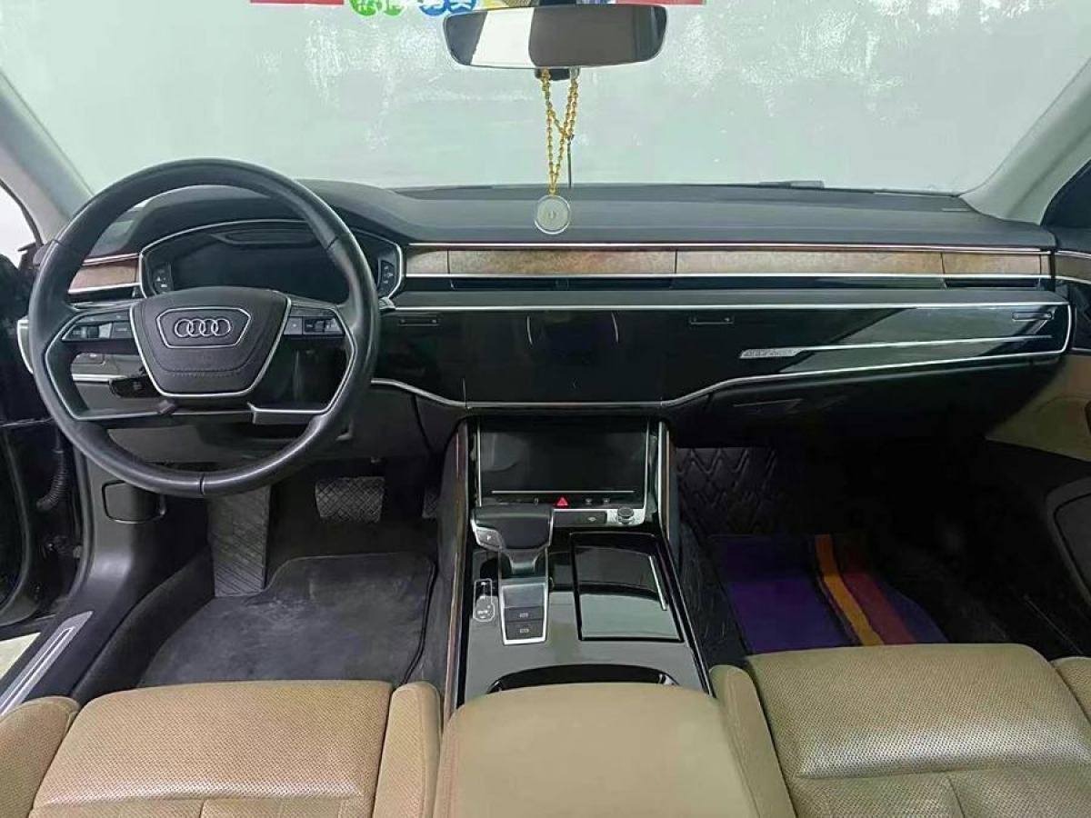 奧迪 奧迪A8  2018款 A8L 55 TFSI quattro豪華型圖片