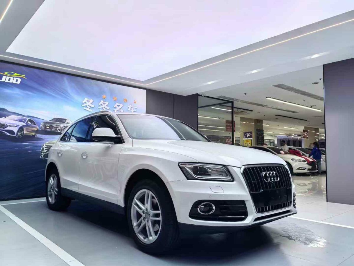 奧迪 奧迪Q5  2017款 Q5 2.0T FSI Premium Plus 美規(guī)版圖片