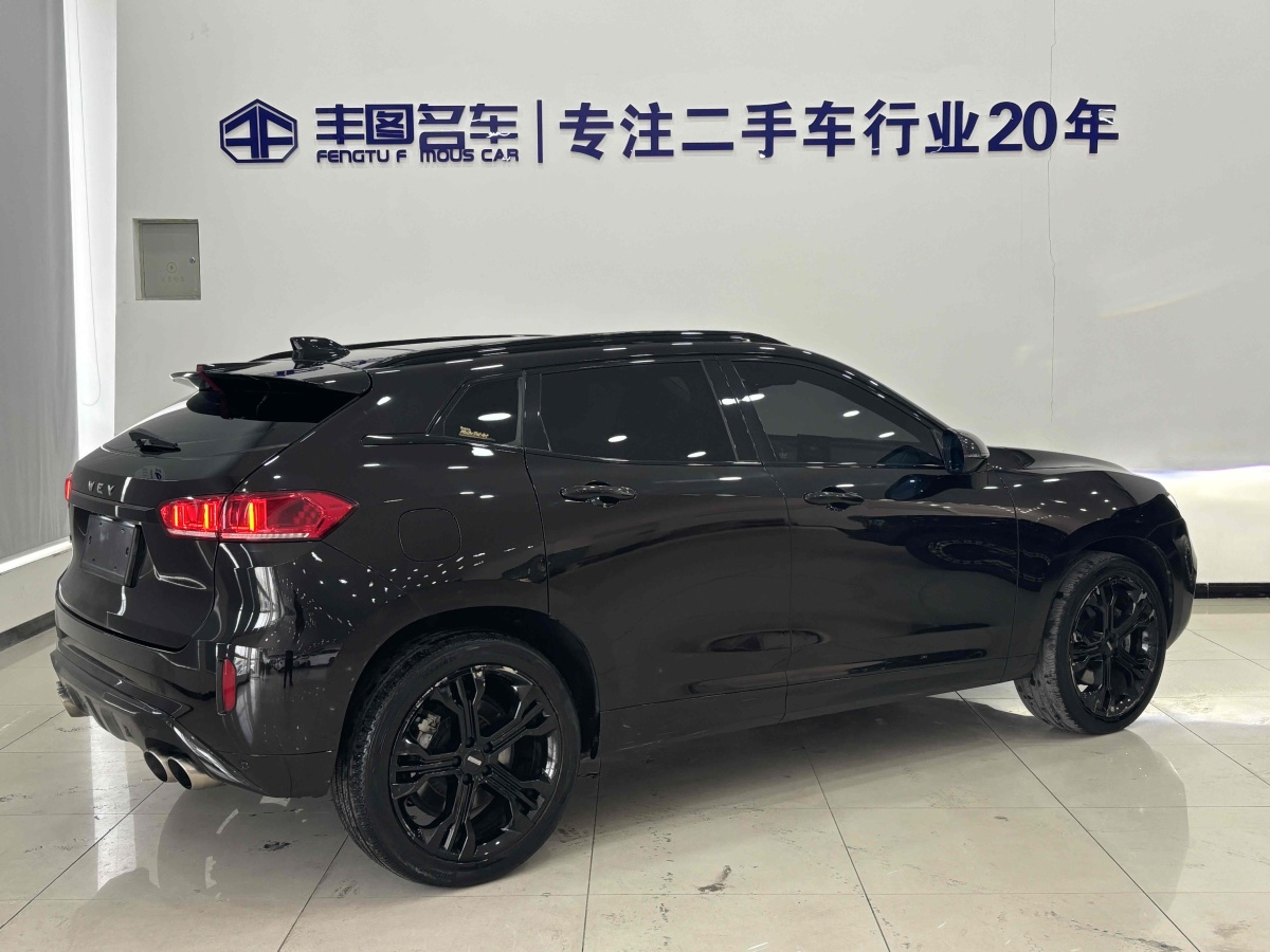 WEY VV7  2017款 2.0T 旗艦型圖片