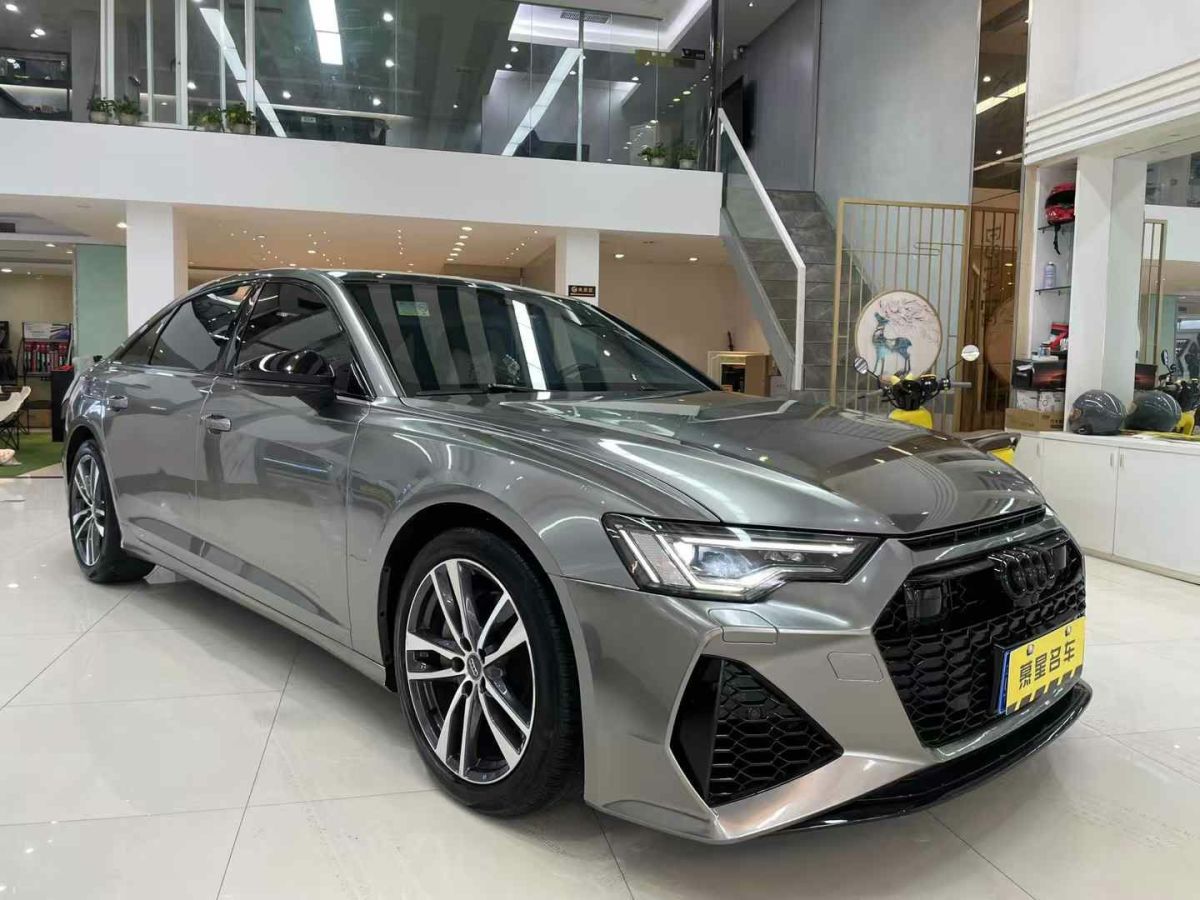 奧迪 奧迪A6L  2020款 40 TFSI 豪華動(dòng)感型圖片