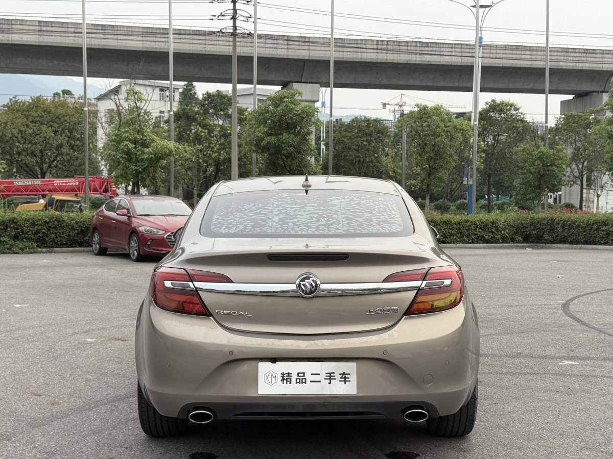 別克 君威  2014款 2.0L 領(lǐng)先時尚型圖片