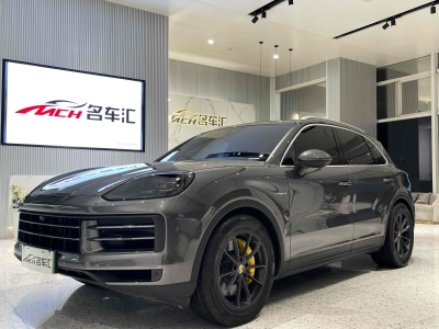 2024年1月 保時捷 Cayenne新能源 Cayenne E-Hybrid 2.0T圖片