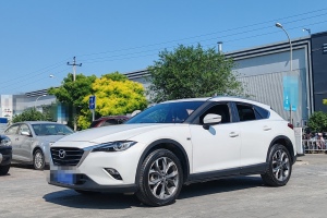 CX-4 馬自達(dá) 2.5L 自動(dòng)四驅(qū)藍(lán)天激情版
