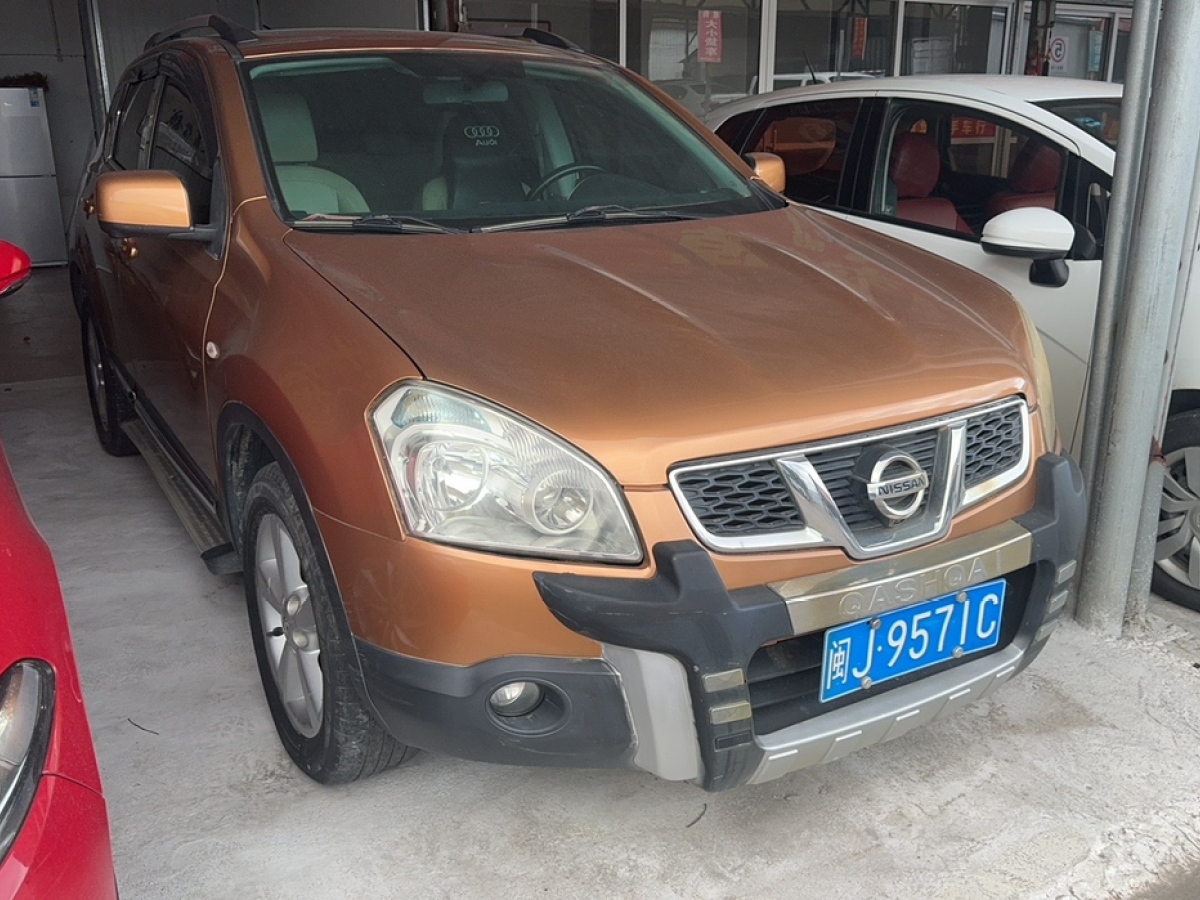 日產(chǎn) 逍客  2012款 2.0XV 雷 CVT 2WD圖片