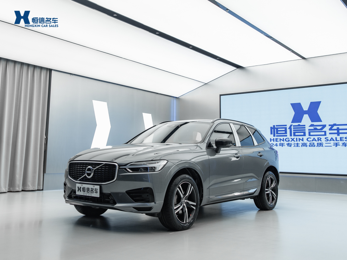 沃尔沃 XC60  2020款 T5 四驱智远运动版图片