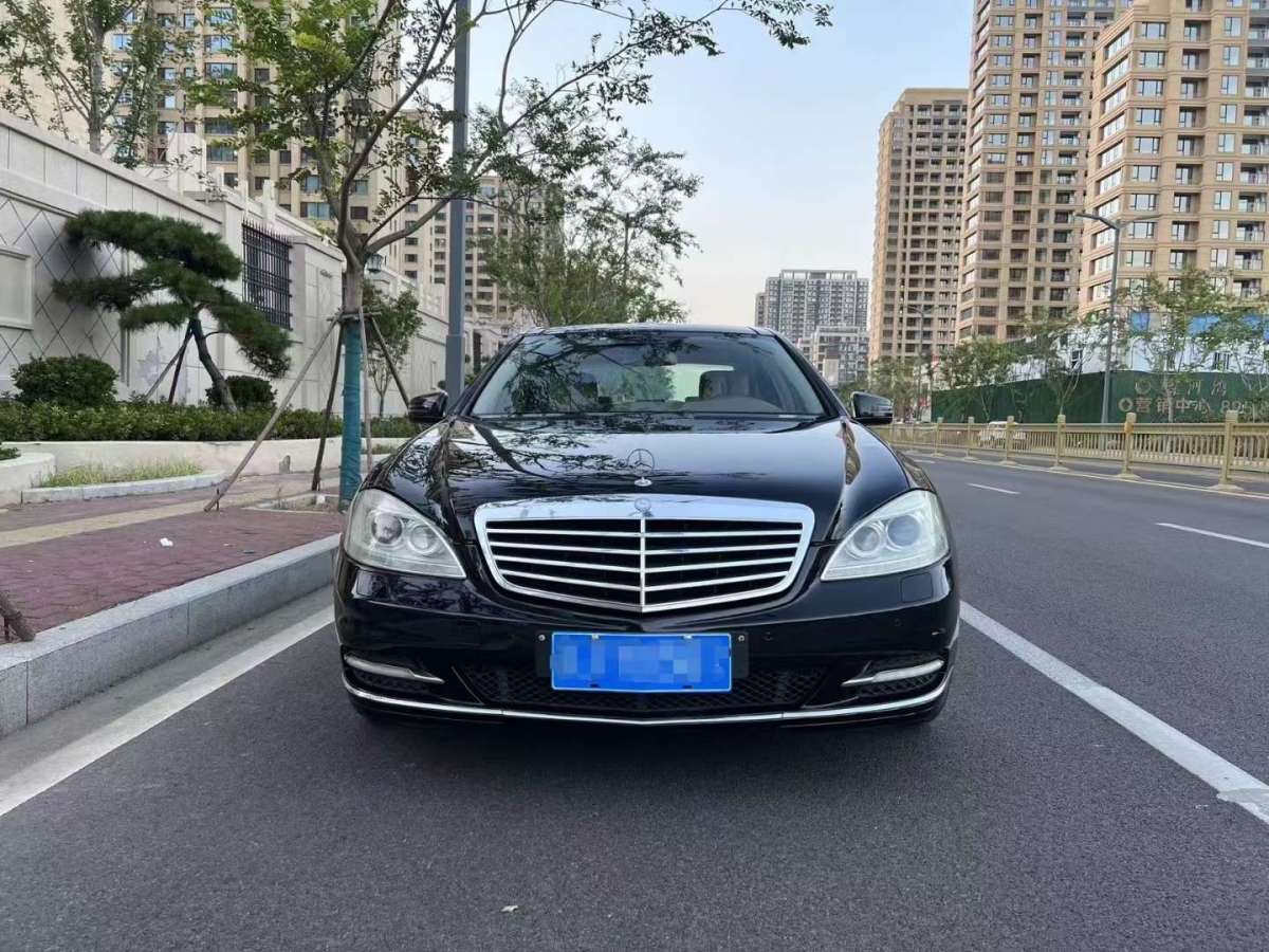 奔馳 奔馳S級  2010款 S 500 L 4MATIC圖片