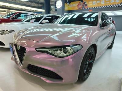 2022年4月 阿爾法·羅密歐 Giulia 2.0T 280HP 豪華版圖片