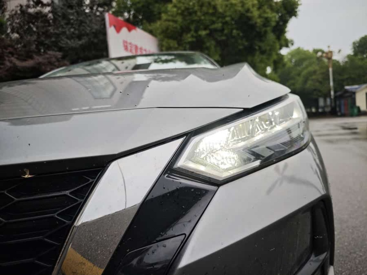 日產(chǎn) 軒逸  2021款 1.6L XL CVT悅享版圖片