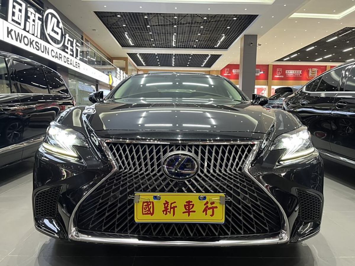 雷克薩斯 LS  2020款 500h 卓越版 國VI圖片