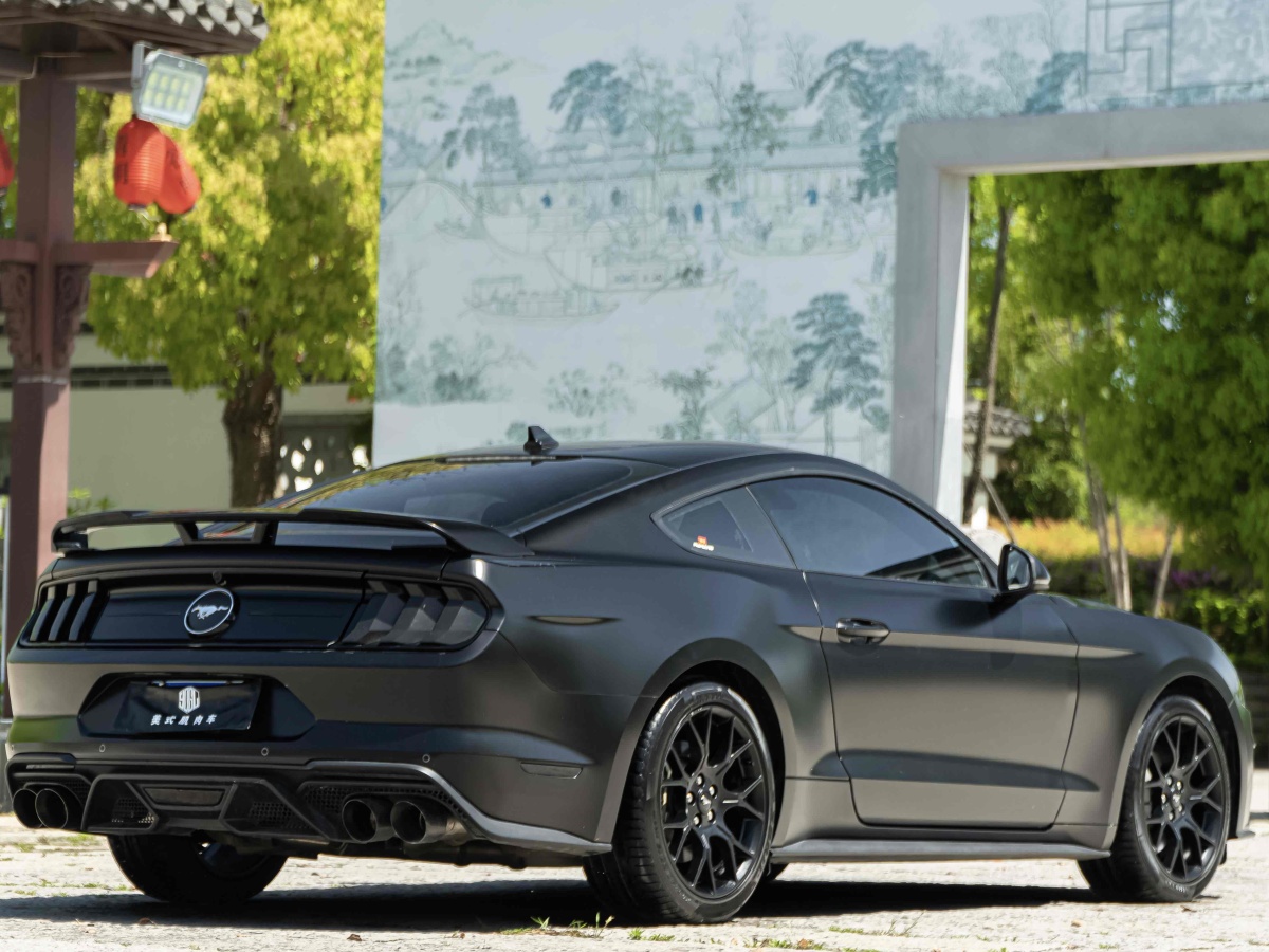 2021年5月福特 Mustang  2021款 2.3L EcoBoost