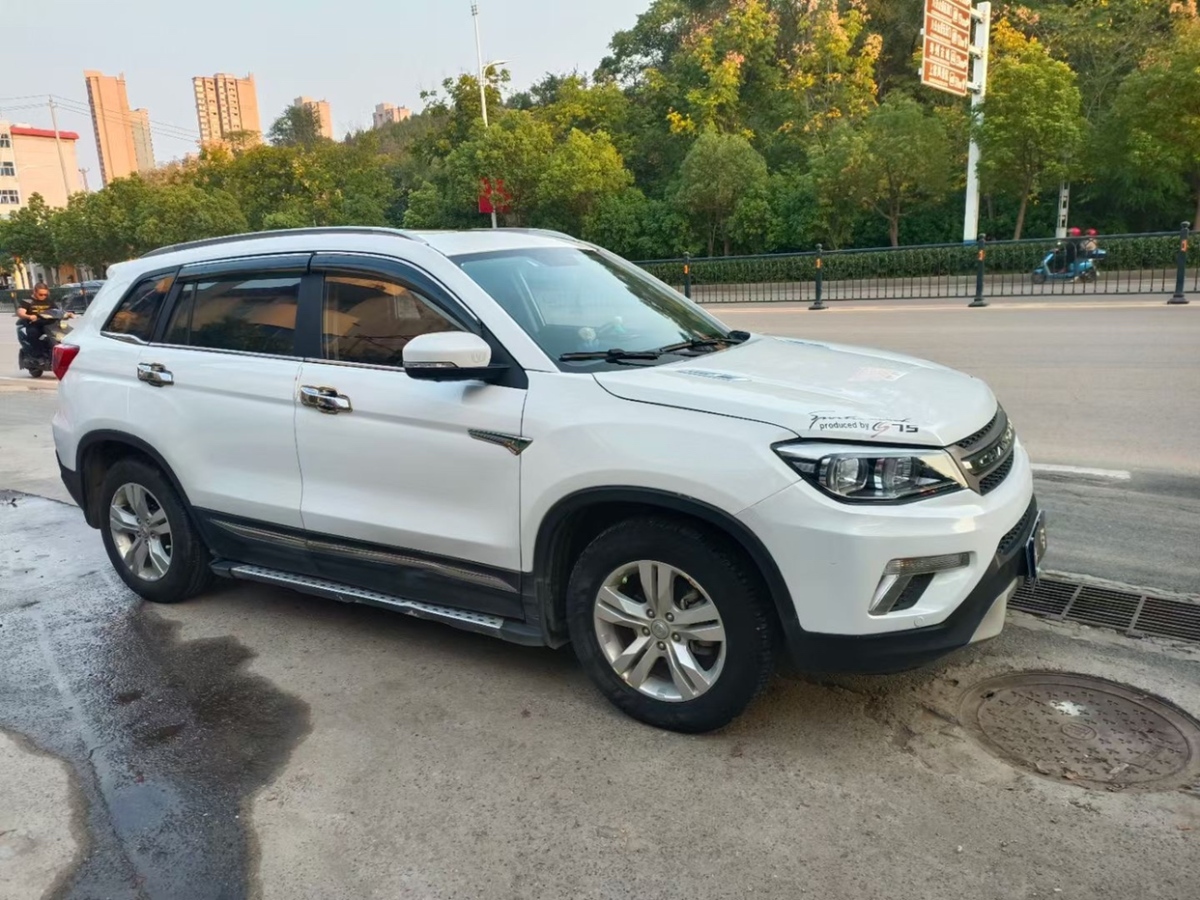 長(zhǎng)安 CS75  2016款 1.5T 手動(dòng)卓越型圖片