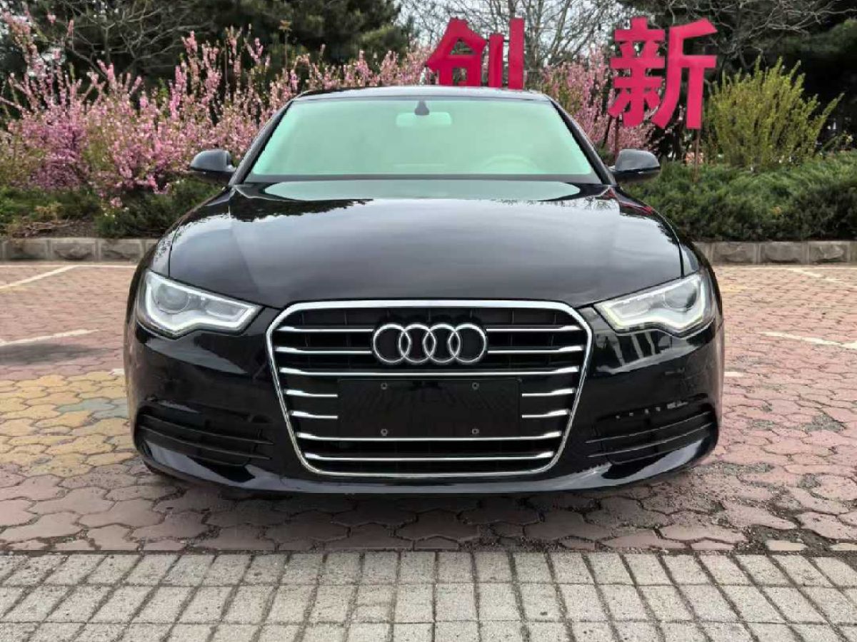 奧迪 奧迪A6L  2014款 A6L 2.8FSI 35FSI 豪華型圖片