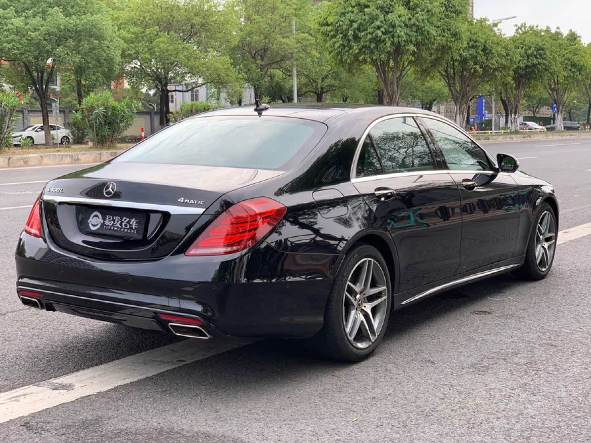 奔馳 奔馳S級  2017款 S 400 L 4MATIC圖片