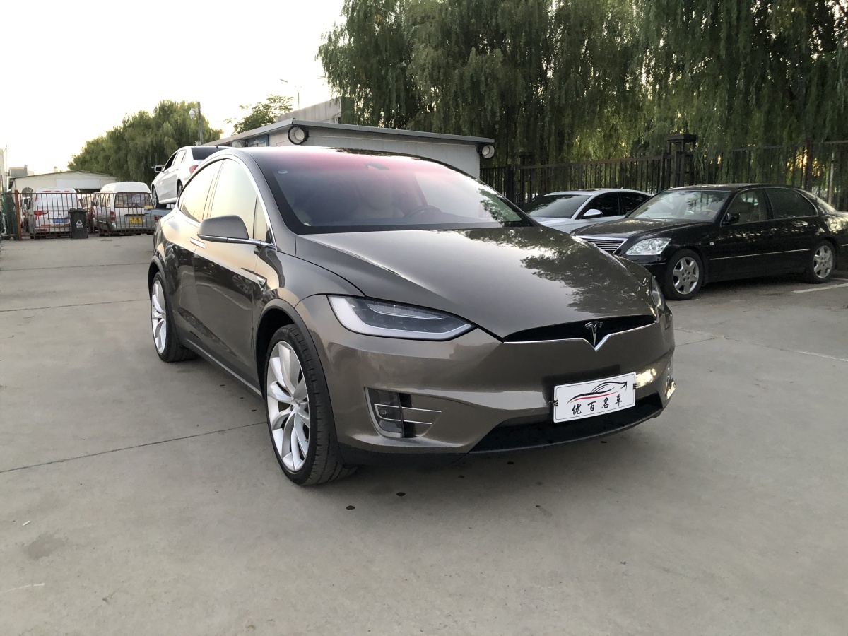 特斯拉 Model X  2016款 Model X 90D圖片