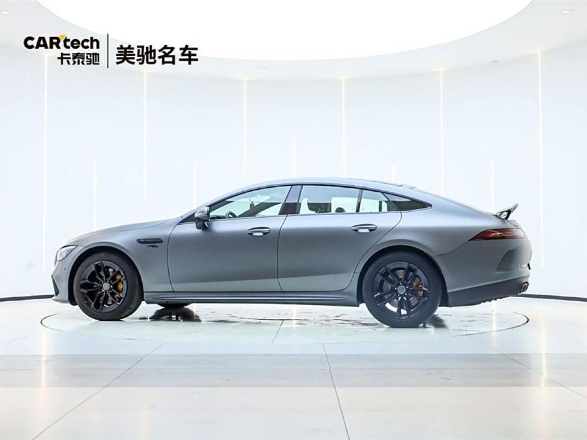 奔馳 奔馳AMG GT  2023款 AMG GT 50 四門跑車圖片