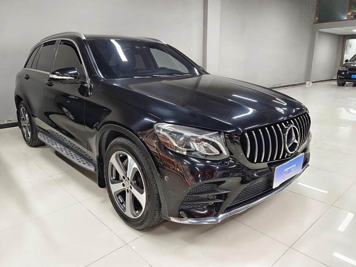 奔馳 奔馳GLC  2017款 GLC 260 4MATIC 豪華型圖片