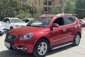 吉利GX7 吉利 1.8L 手動超值版