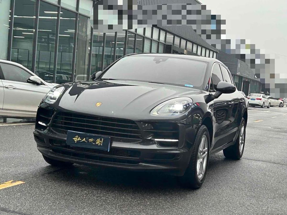 保時捷 Macan  2018款 Macan 2.0T圖片