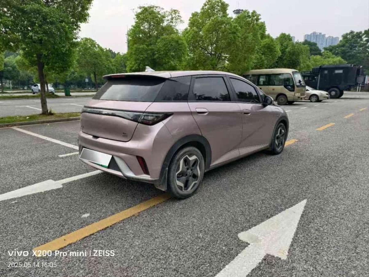 比亞迪 海豚  2021款 405km 時尚版圖片