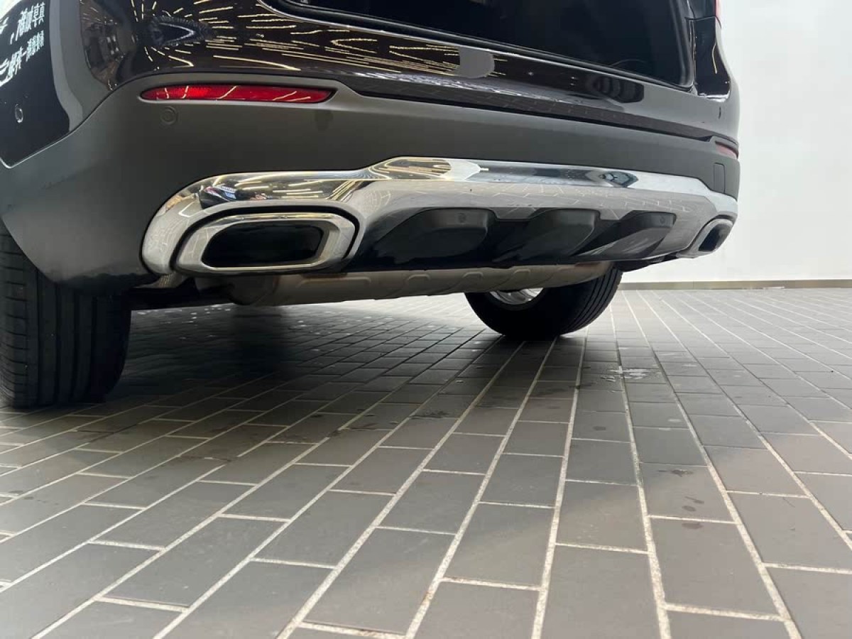 奔馳 奔馳GLC  2018款 改款 GLC 260 4MATIC 動感型圖片