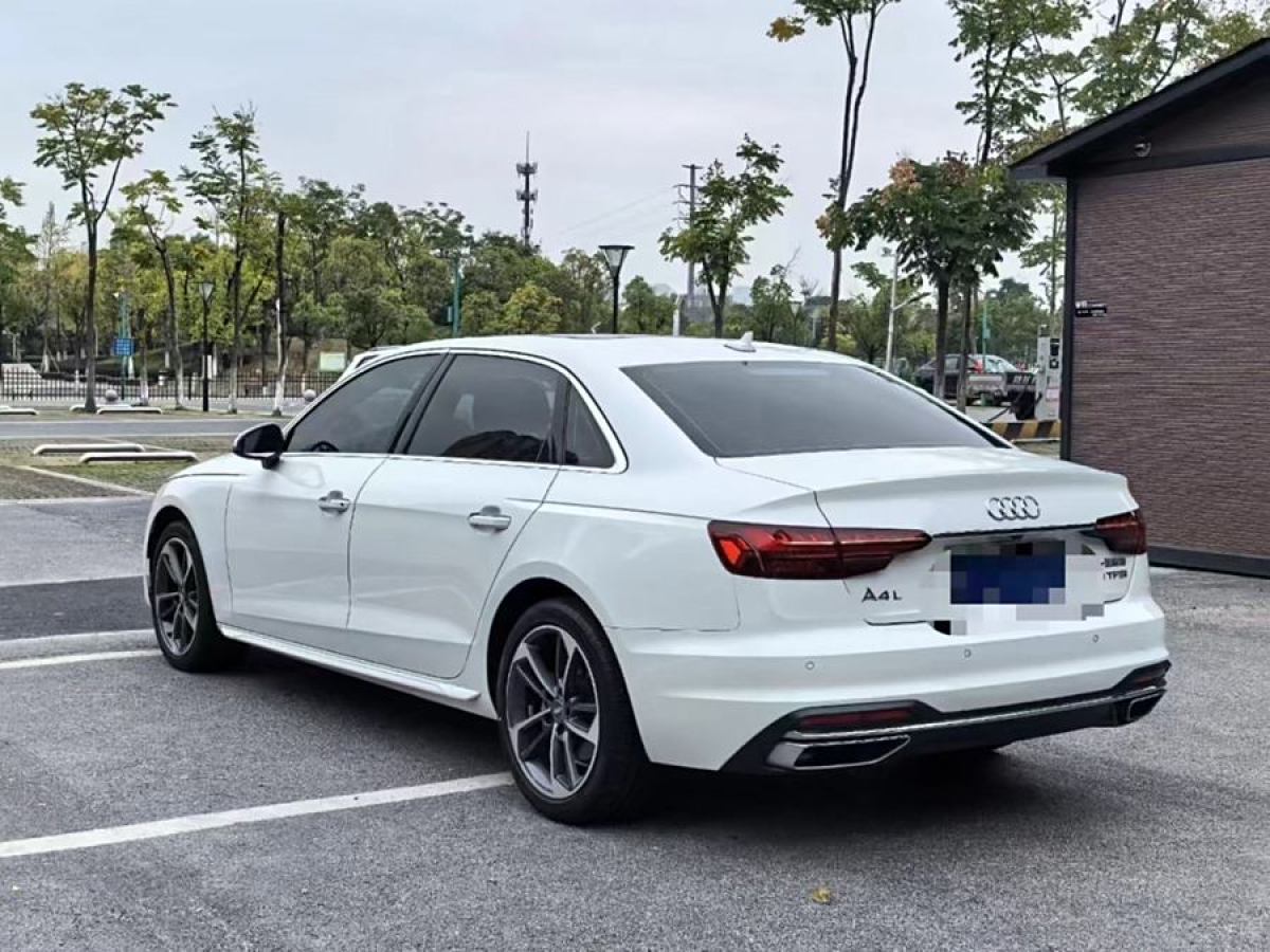 奧迪 奧迪A4L  2020款 40 TFSI 時尚致雅型圖片