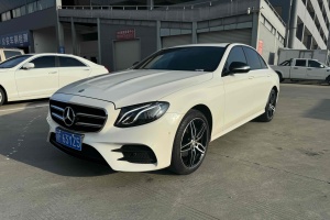 奔驰E级 奔驰 改款 E 200 运动型 4MATIC