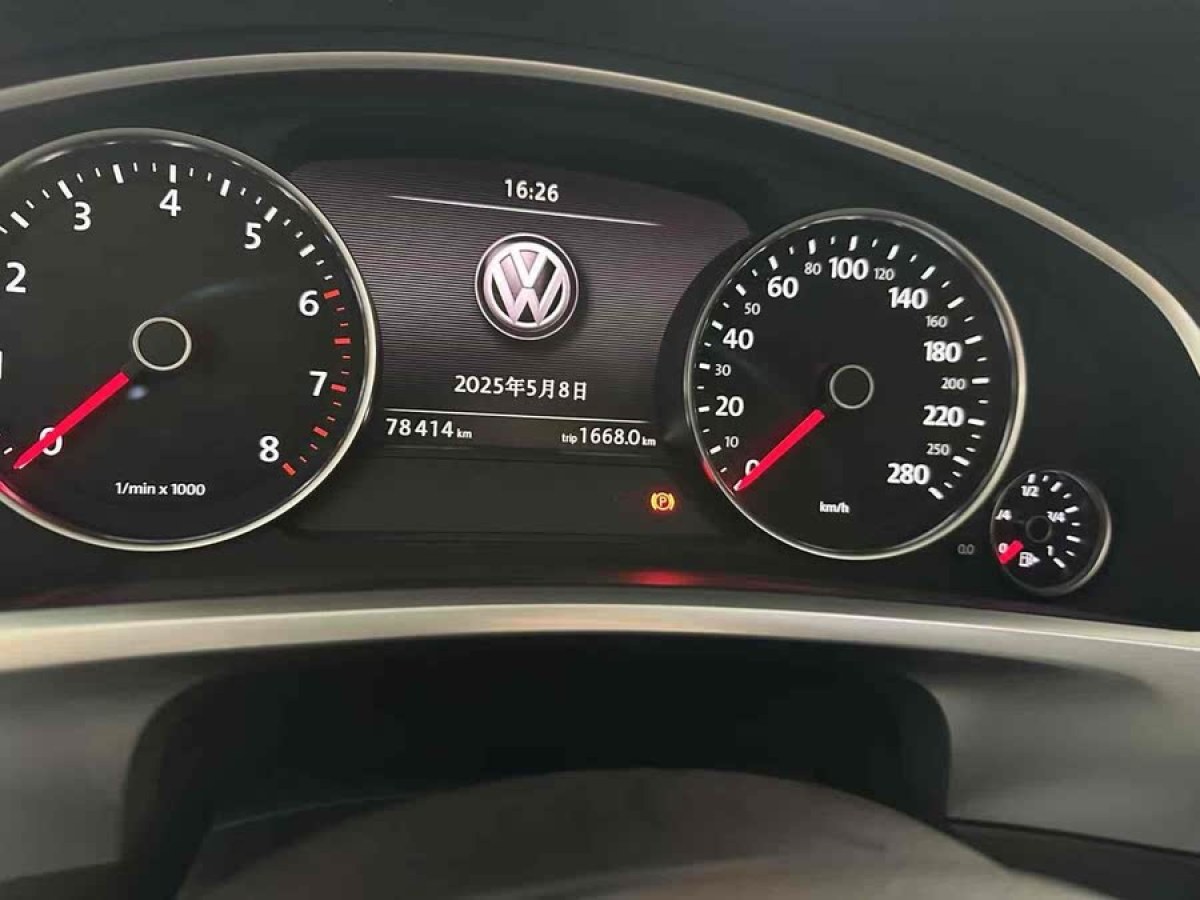 大眾 途銳  2017款 3.0TSI 馭岳型圖片
