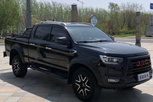 帥鈴T8 江淮 2.0T PRO 柴油四驅(qū)銳行版大雙HFC4DB2-2E