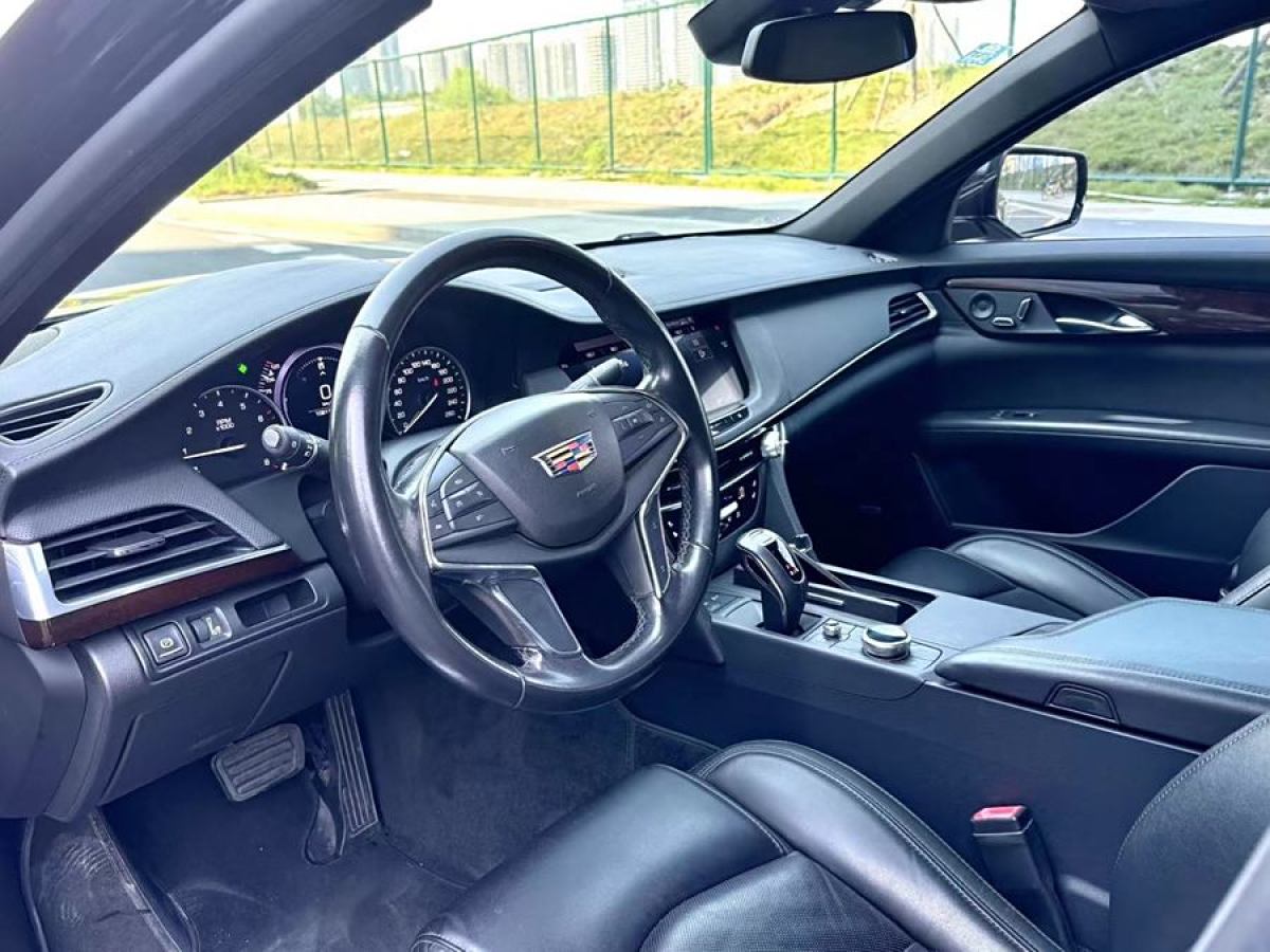 凱迪拉克 CT6  2019款 28T 精英型圖片