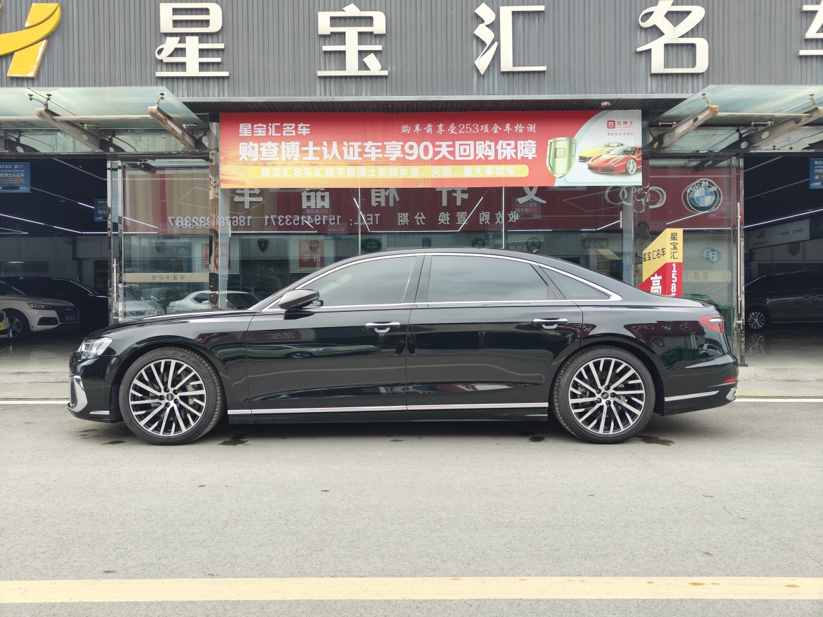 奧迪 奧迪A8  2024款 A8L 55 TFSI quattro 旗艦型圖片