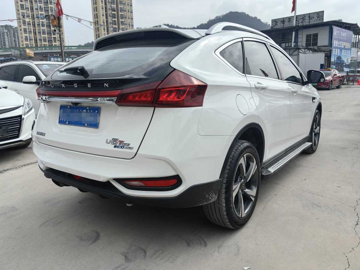 納智捷 優(yōu)6 SUV  2017款 改款 1.6T 時尚型圖片