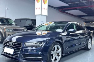 奧迪A7 奧迪 40 TFSI 進(jìn)取型