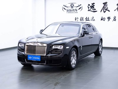 2018年9月 勞斯萊斯 古思特 Series II 加長版圖片