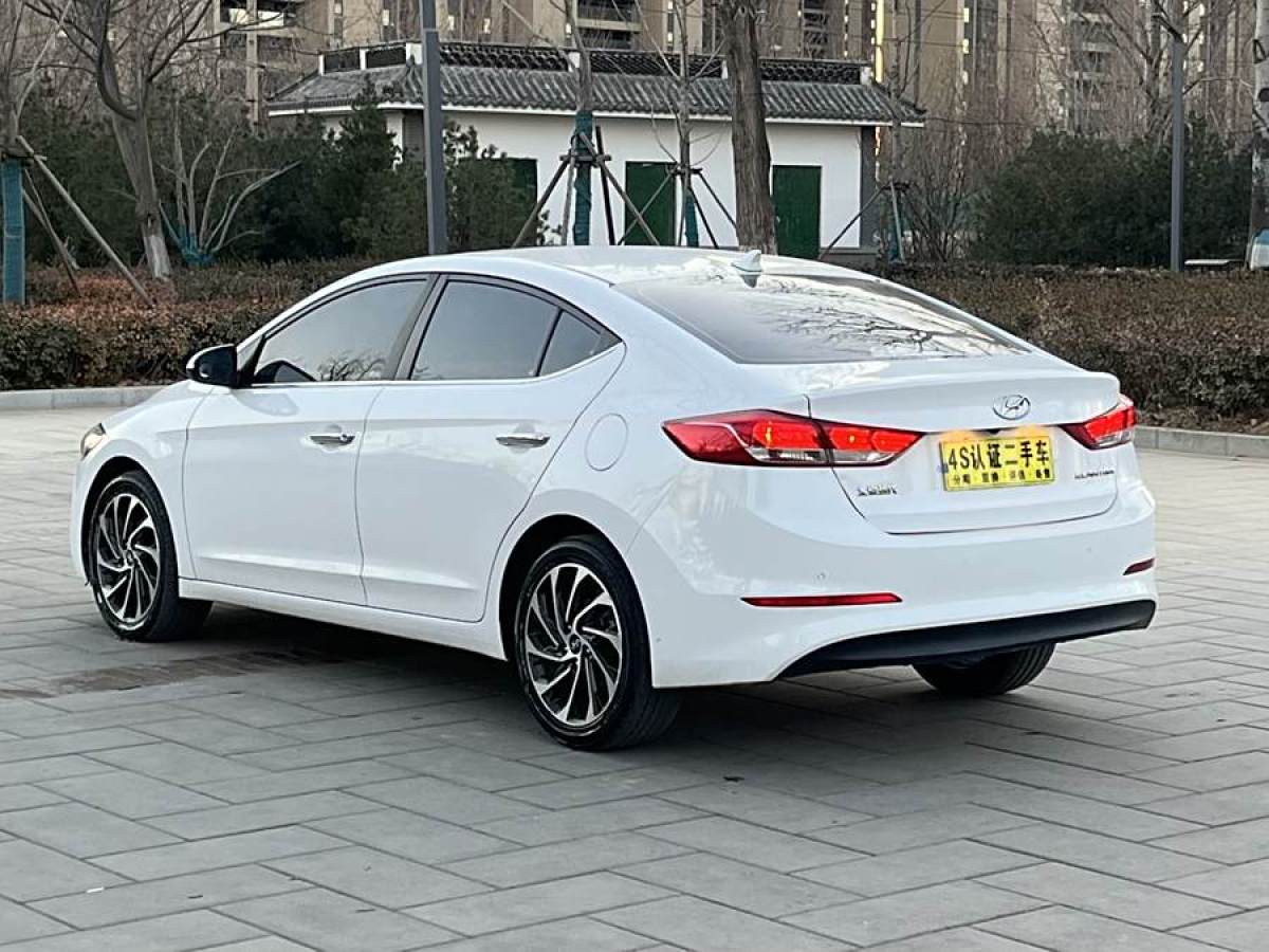 現代 領動  2019款 1.5L CVT智炫?精英型圖片