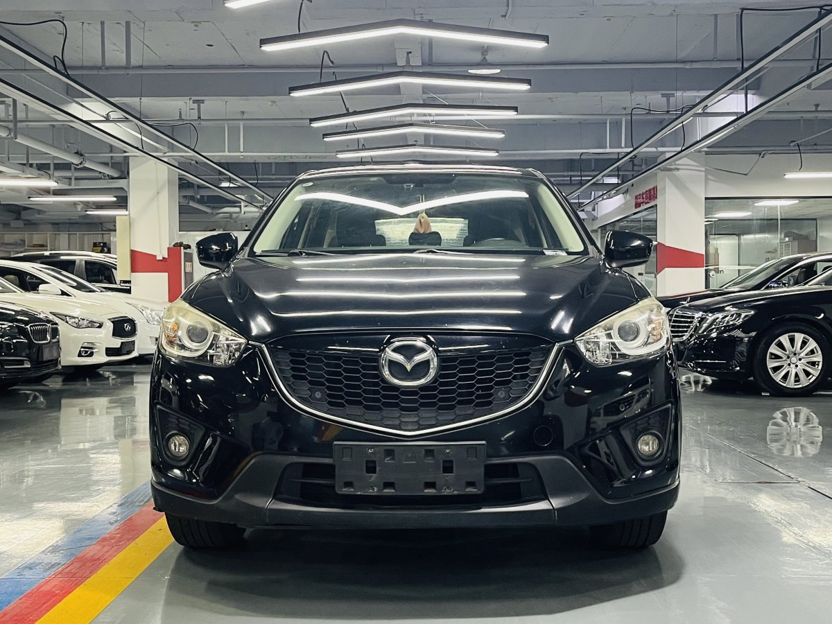 2014年9月馬自達 CX-5  2014款 2.0L 自動兩驅(qū)都市型