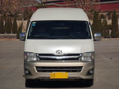 2012年10月 豐田 HIACE(進(jìn)口) 2.7L自動(dòng)標(biāo)準(zhǔn)版13座圖片