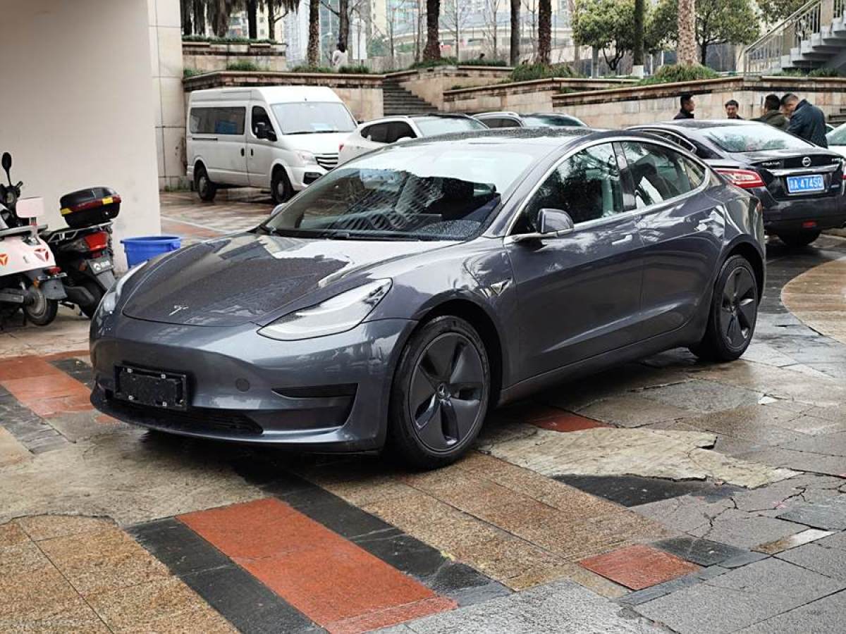 2021年1月特斯拉 Model 3  2020款 改款 標(biāo)準(zhǔn)續(xù)航后驅(qū)升級版