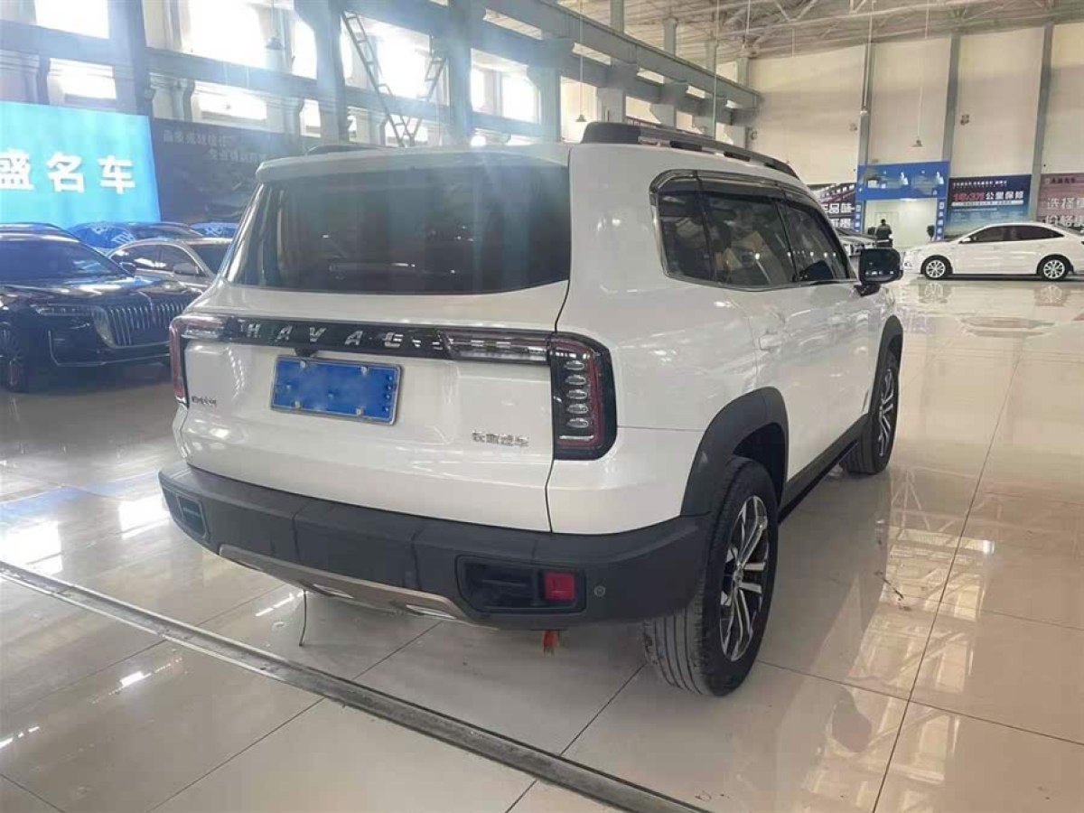 哈弗 哈弗大狗  2021款 1.5T DCT哈士奇版圖片
