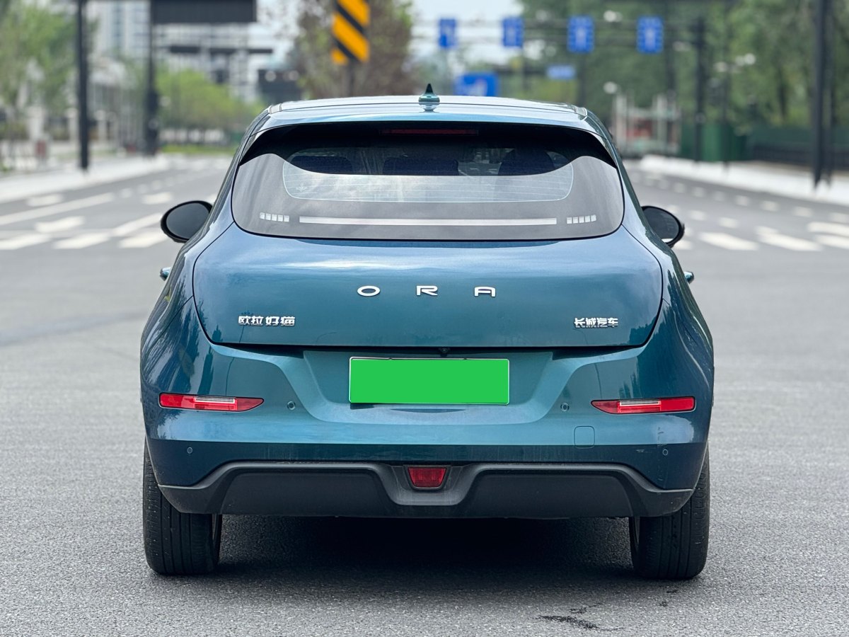 歐拉 歐拉好貓  2022款 400km標(biāo)準(zhǔn)續(xù)航 豪華型 磷酸鐵鋰圖片