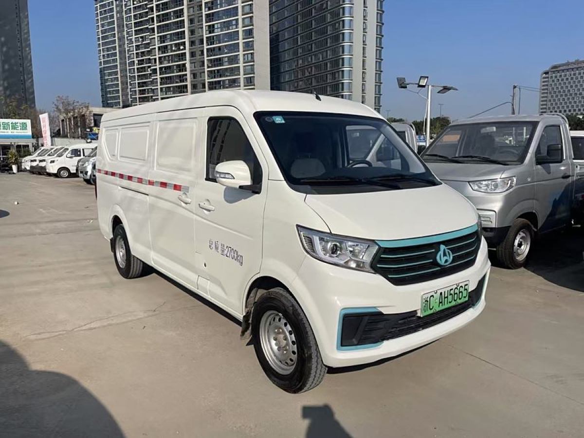 長安跨越 跨越星V7EV  2023款 250km 對開門智享型 2座圖片