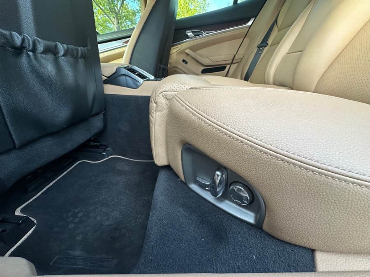 保時捷 Panamera  2013款 Panamera Platinum Edition 3.6L圖片