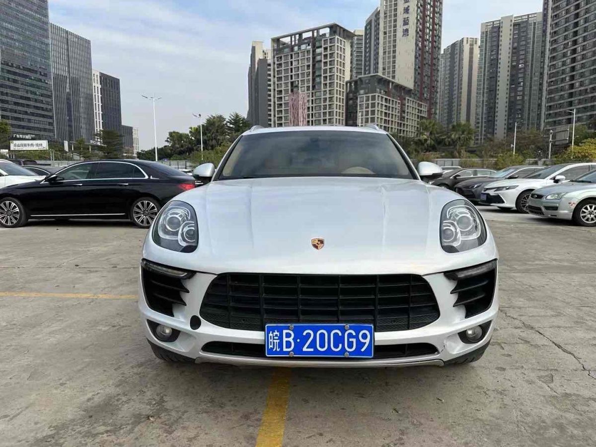 保時(shí)捷 Macan  2014款 Macan 2.0T圖片