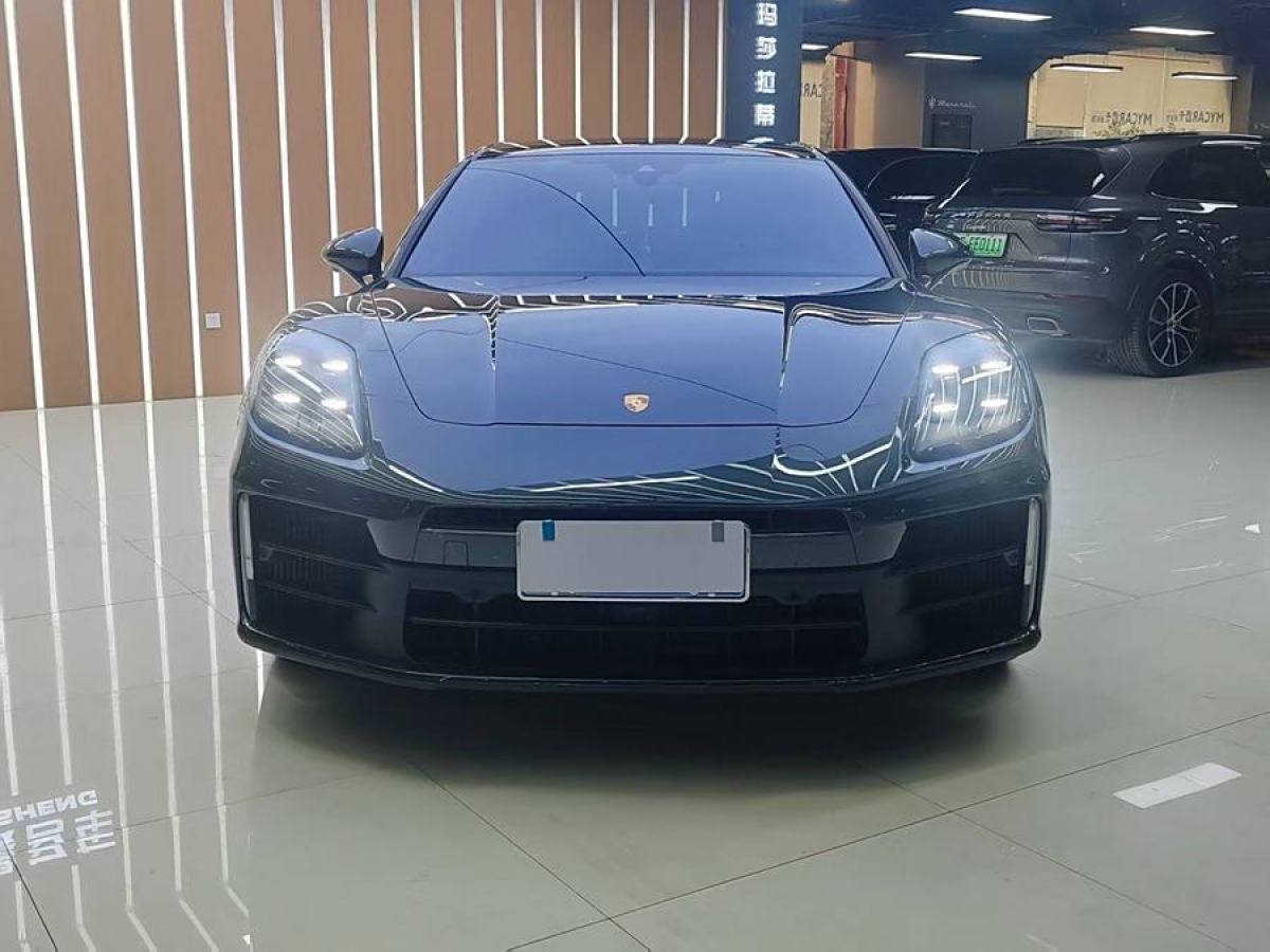 保時捷 Panamera  2024款 Panamera 4 行政加長版 2.9T圖片