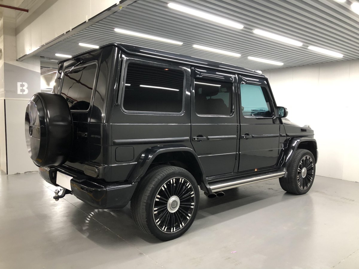 奔馳 奔馳G級AMG  2013款 AMG G 63圖片