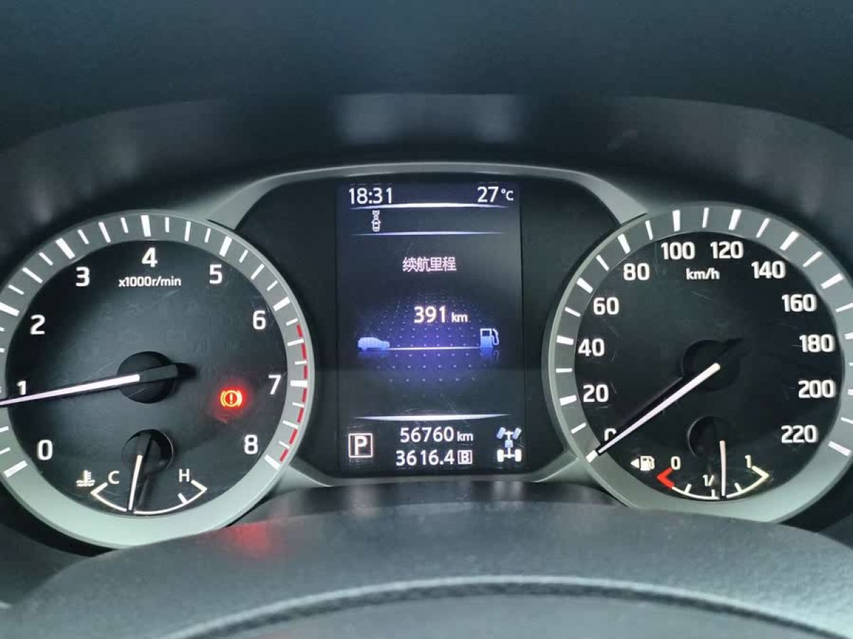 日產 途達  2020款 2.5L 自動四驅旗艦版圖片