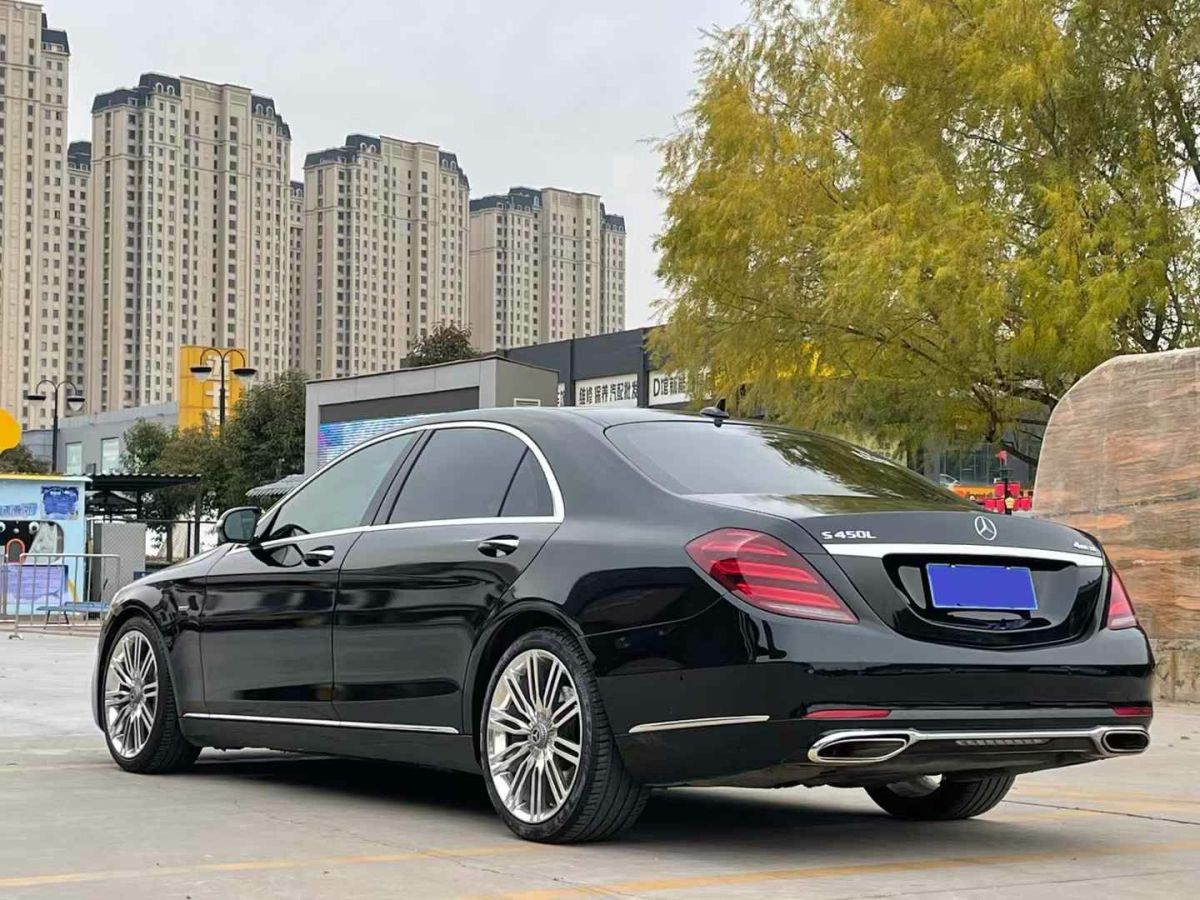 奔馳 奔馳S級(jí)  2020款 S 450 L 4MATIC 臻藏版圖片