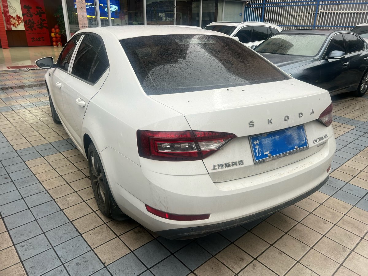 斯柯達(dá) 明銳  2019款 TSI230 DSG智行舒適版圖片